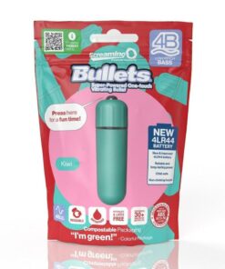 Screaming O 4B Bullet Vibrator - Kiwi