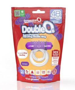 Screaming O 4B DoubleO 6 Couples Ring - Grape