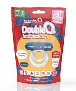 Screaming O 4T DoubleO 6 Couples Ring - Blueberry