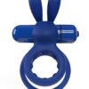 Screaming O 4T Ohare Vibrating Cock Ring - Blueberry