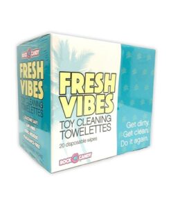 Rock Candy Fresh Vibes Toy Cleaning Wipes (20 per Box)