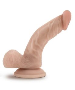 Dr. Skin Dr. Stephen Dildo with Balls and Suction Cup 6.5in - Vanilla
