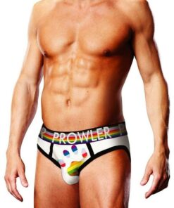 Prowler Pride Brief Collection (3 Pack) - XLarge - Multicolor