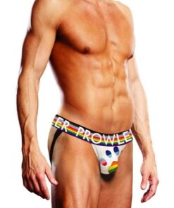 Prowler Pride Jock Strap Collection (3 Pack) - XXLarge - Multicolor