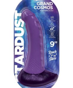 Stardust Grand Cosmos Silicone Alien Dildo - Purple