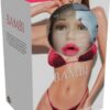 Fuck Friends Bambi Blow-Up Doll with Rechargeable Egg Kit - Vanilla
