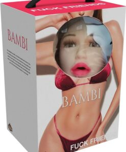 Fuck Friends Bambi Blow-Up Doll with Rechargeable Egg Kit - Vanilla