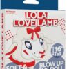 Lola Love Lamb Inflatable Doll - White