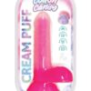 Cotton Candy Cream Puff Dildo 6in - Pink
