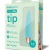 Bodywand Mini Vibes Tip Rechargeable Silicone Clitoral Stimulator- Green