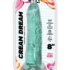 Sweet Sex Cream Dream Silicone Dildo - Aqua