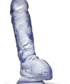 B Yours Plus Hearty N` Hefty Realistic Dildo with Suction Cup - Clear