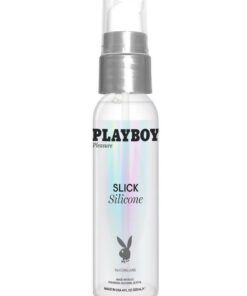 Playboy Slick Silicone Lubricant 4oz