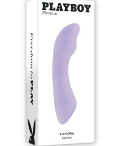 Playboy Euphoria Rechargeable Silicone Vibrator - Pink