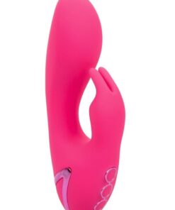 California Dreaming So. Cal Sunshine Rechargeable Silicone Rabbit Vibrator - Pink