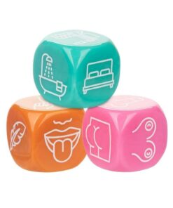 Naughty Bits Roll with It Icon-Based Sex Dice Game