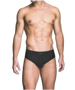 Prowler Red Ass-Less Brief - XXLarge - Black