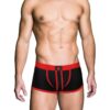 Prowler Red Ass-Less Trunk - Small - Red/Black