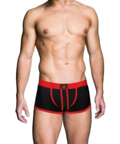 Prowler Red Ass-Less Trunk - Large - Red/Black