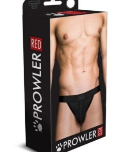 Prowler Red Ass-Less Jock - XXLarge - Black