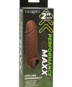 Performance Maxx Life-Like Extension 7in - Chocolate