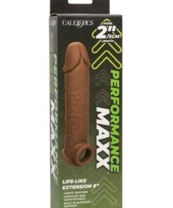 Performance Maxx Life-Like Extension 8in - Chocolate