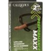 Performance Maxx Life-Like Extension with Harness - Chocolate