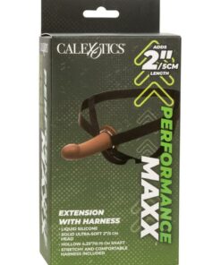 Performance Maxx Extension with Harness - Chocolate