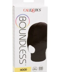 Boundless Spandex Hood - Black