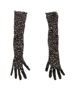 Radiance Full Length Gloves - Black