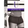 Strap U Incognito Boxer Harness with Hidden O-Ring - 3XLarge - Black