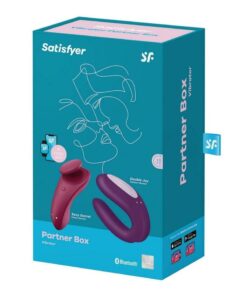 Satisfyer Partner Box 1 Couples Kit includes Sexy Secret and Double Joy