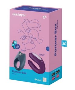 Satisfyer Partner Box 2 Couples Kit includes Double Joy and Royal One