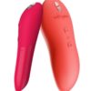 We-Vibe Forever Favorites Set Silicone Rechargeable Touch X and Tango X - Red/Coral