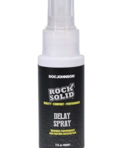 Rock Solid Delay Spray 2oz - Bulk