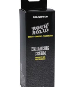Rock Solid Enhancing Cream (boxed) 2oz