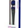 PalmPower Recharge Massager - Blue