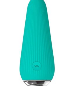 O Cone Rechargeable Silicone Bullet - Teal