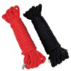 Whipsmart Heartbreaker Silky Bondage Rope (2 Pack) - Red/Black