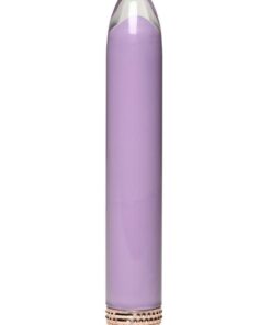 Prisms 10X Mini Vibrating Rechargeable Glass Bullet - Lilac