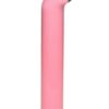 Prisms 10X Mini G-Spot Vibe Rechargeable Glass Bullet - Pink