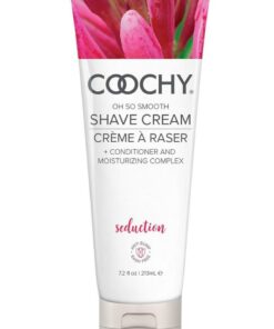 Coochy Shave Cream Seduction Honeysuckle/Citrus 7.2oz