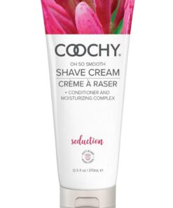 Coochy Shave Cream Seduction Honeysuckle/Citrus 12.5oz