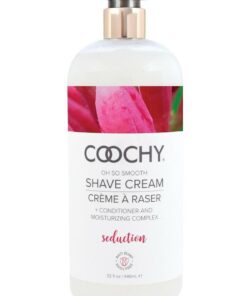 Coochy Shave Cream Seduction Honeysuckle/Citrus 32oz
