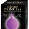 Princess Clit-Tastic Rechargeable Silicone Suction Tickler - Lavender