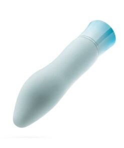 Oh My Gem Ardor Rechargeable Silicone Vibrator - Aquamarine