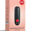 Massage Bullet Vibrator Rechargeable Bullet - Black