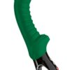 Tiger G5 Jewels Limited Edition Silicone Vibrator - Emerald Green
