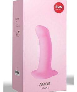 Amor Silicone Dildo - Candy Rose Pink