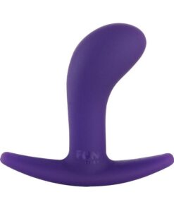 Bootie S Silicone Anal Plug - Small - Violet